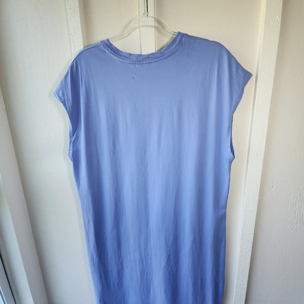 Abercrombie & Fitch Cap Sleeve Boxy Dress Purple Size Large